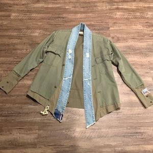 Greg Lauren Army Kimono